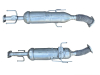 Original Dieselpartikelfilter DPF Nissan Juke 110 PS 200101KB0A